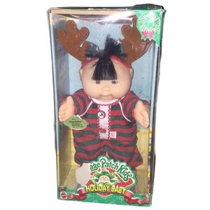 Cabbage Patch Kids 1998 Special Edition Mattel Holiday Baby Katy Karen